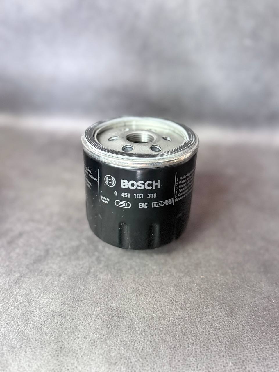 0451103318 Фильтр масляный BOSCH P3318