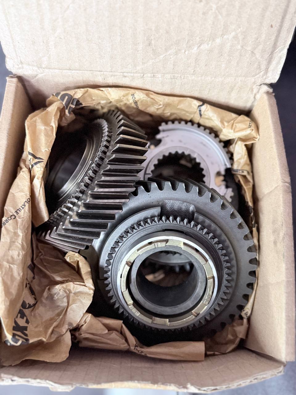 1682770980 Синхронизатор шестерня 1-2 передачи Fiat Peugeot Citroen...