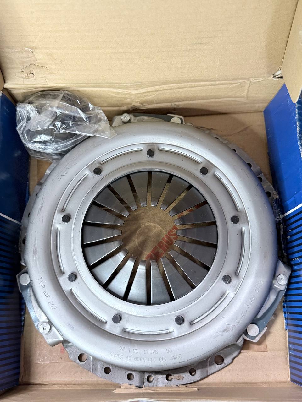 3000950503 Сцепление ГАЗ-3302 Бизнес дв.CUMMINS ISF 2.8 в сборе SACHS
