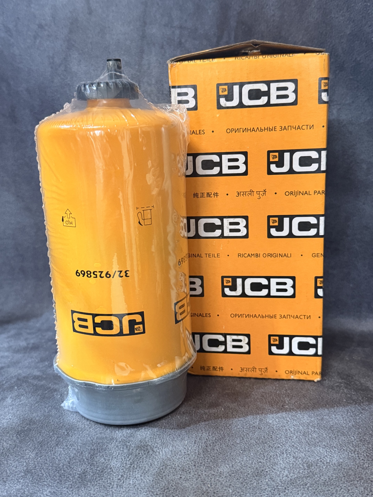 320/A7121 Фильтр топливный 5 мкр. JCB