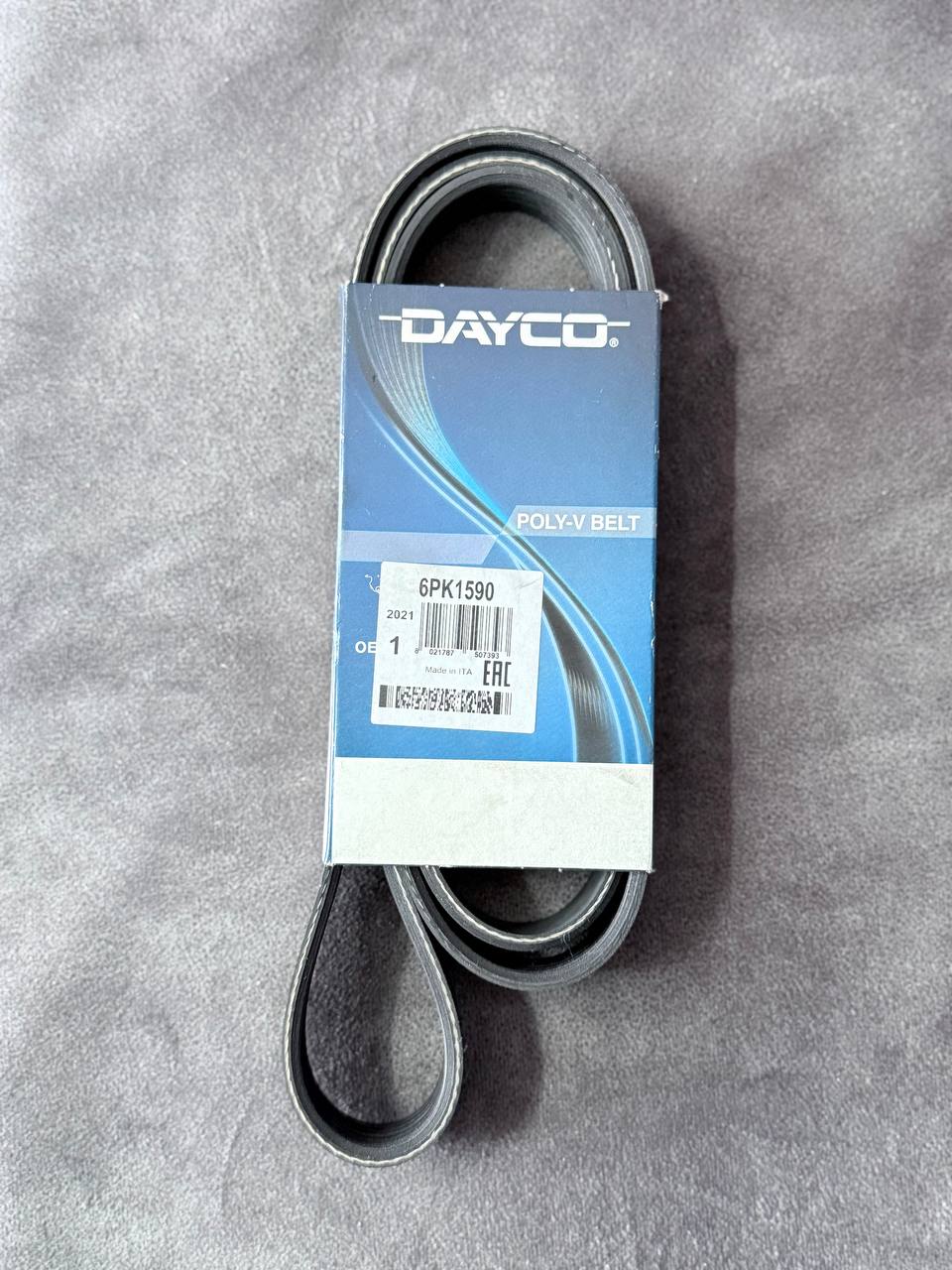 6PK1590 Ремень приводной поликлиновой DAYCO