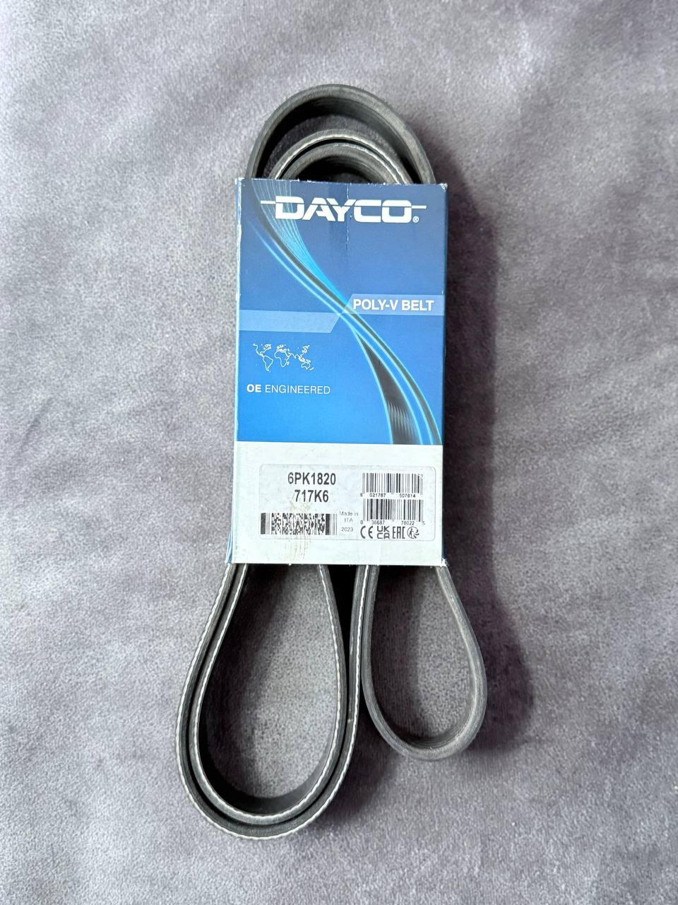 6PK1820 Ремень приводной поликлиновой DAYCO