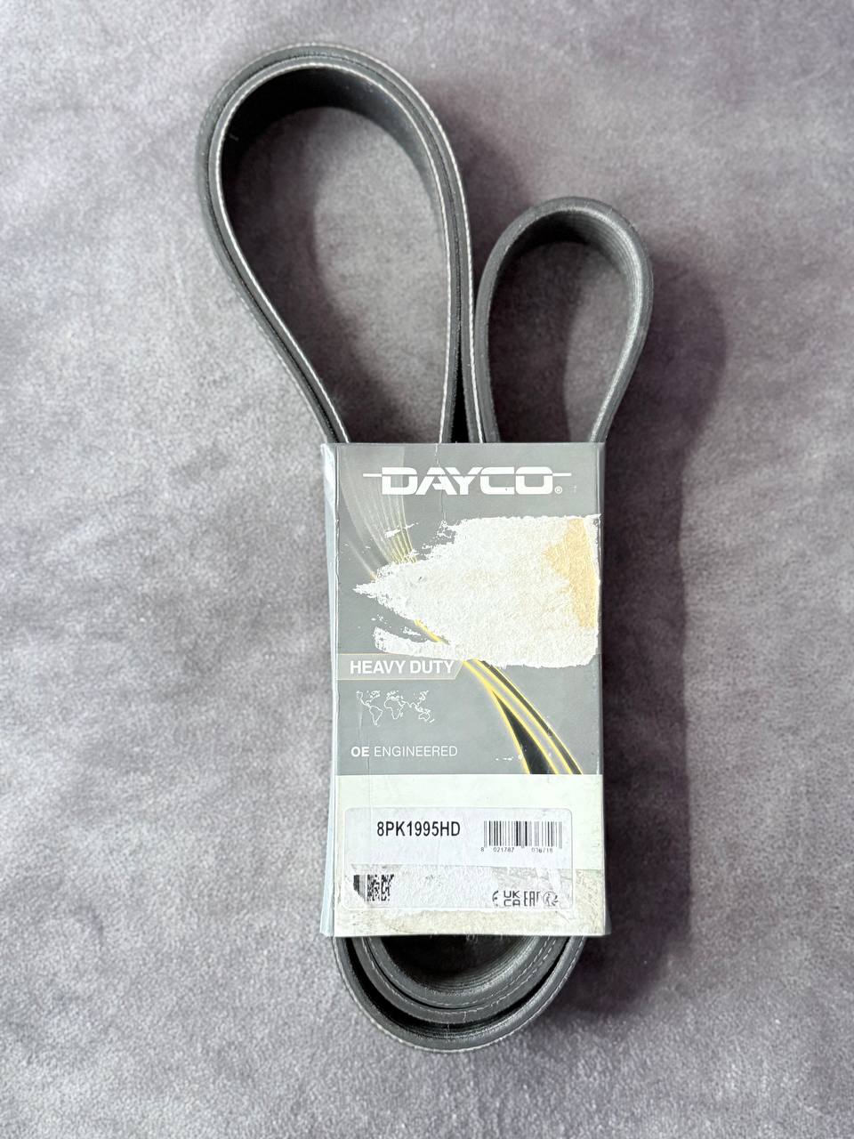 8PK1995HD Ремень приводной поликлиновой DAYCO
