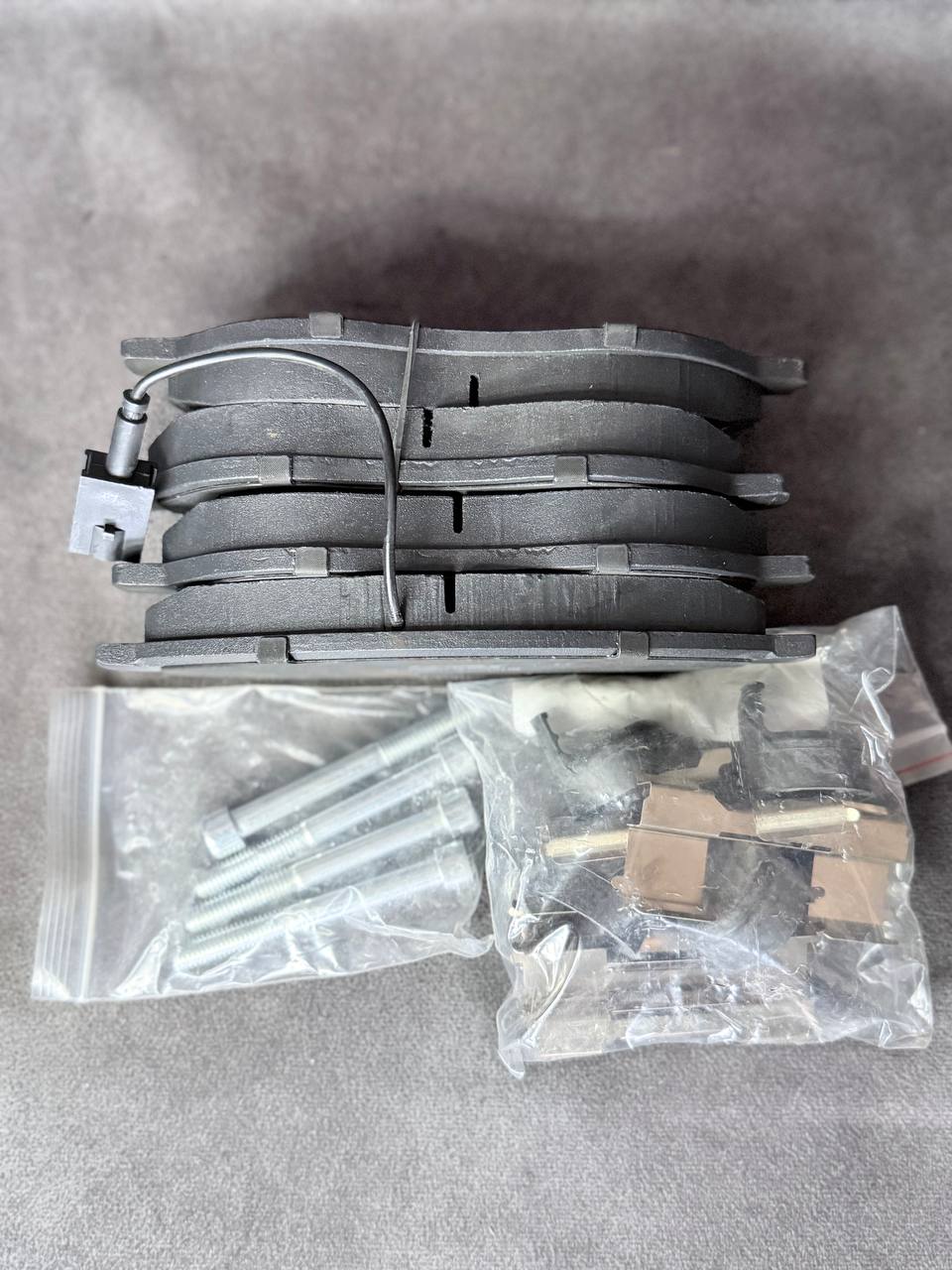 BP45118 Тормозные колодки дисковые передняя ось FENOX