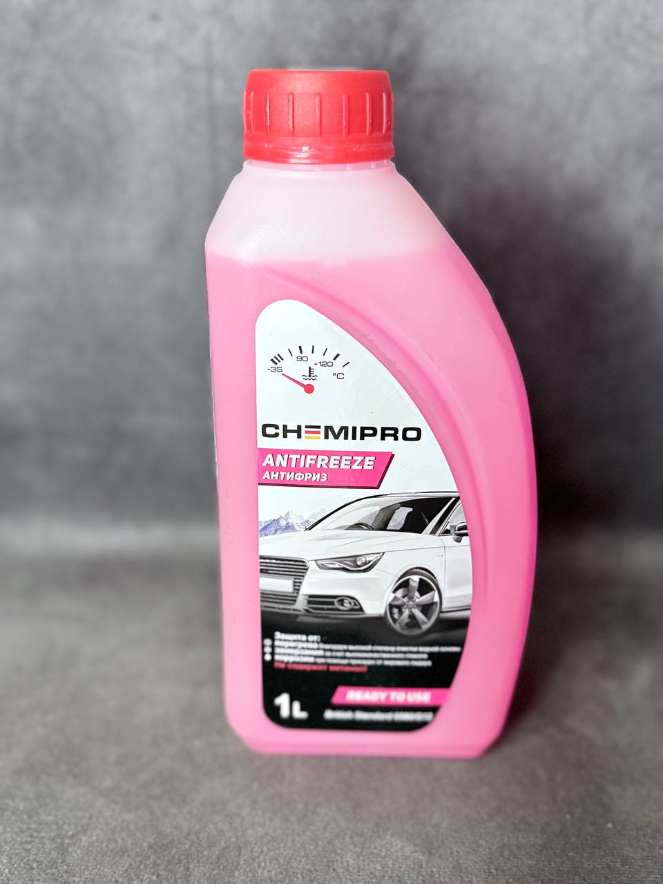 CH007 Антифриз розовый G12 (1 кг)  -35 C