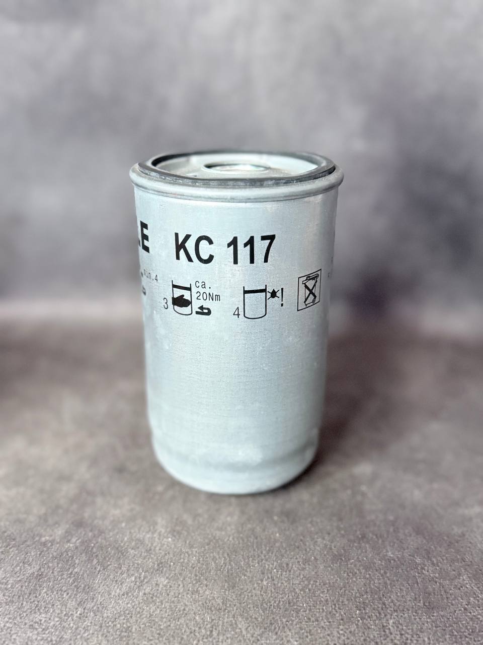 KC117 Топливный фильтр Mahle