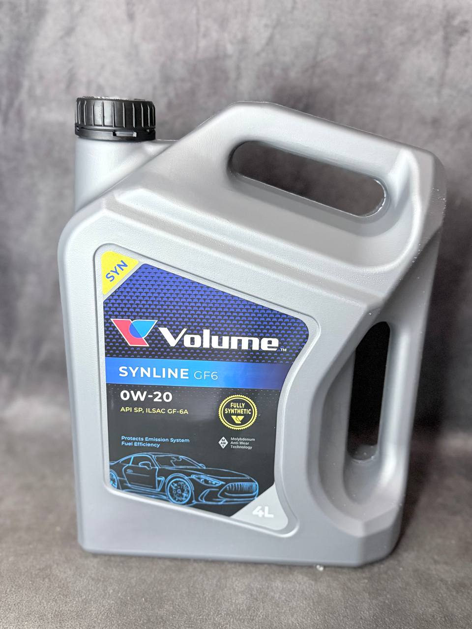 Масло моторное синтетика SynLine GF6 0W-20, 4 литра
