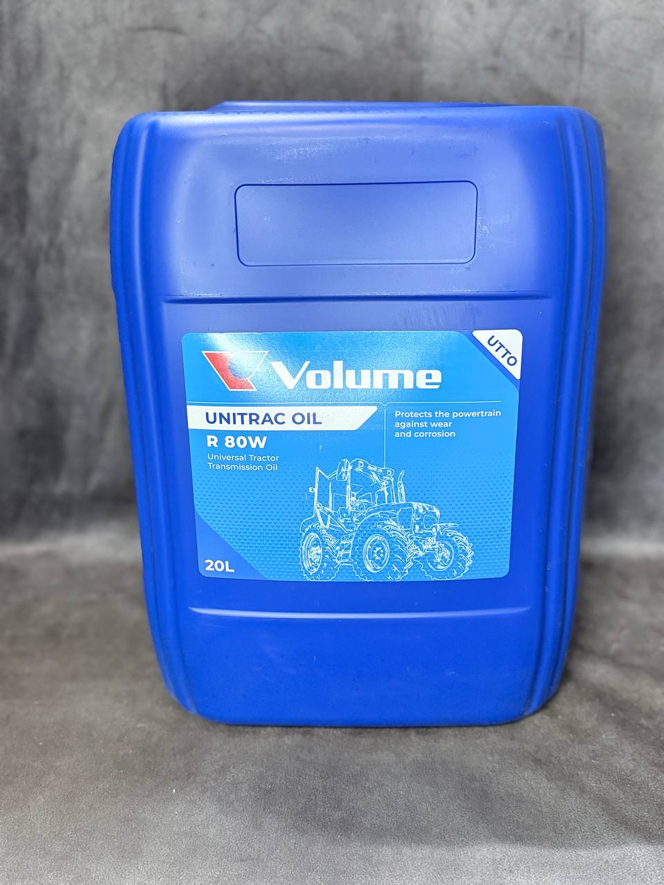 Масло трансмиссионное Volume Unitrac R 80W