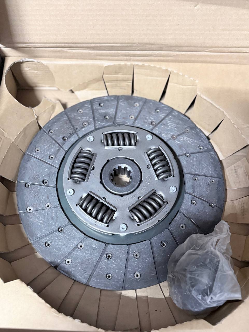 MP-A21R22-1601620-01 Сцепление ГАЗ-3302 Бизнес дв.CUMMINS ISF 2.8 в сборе
