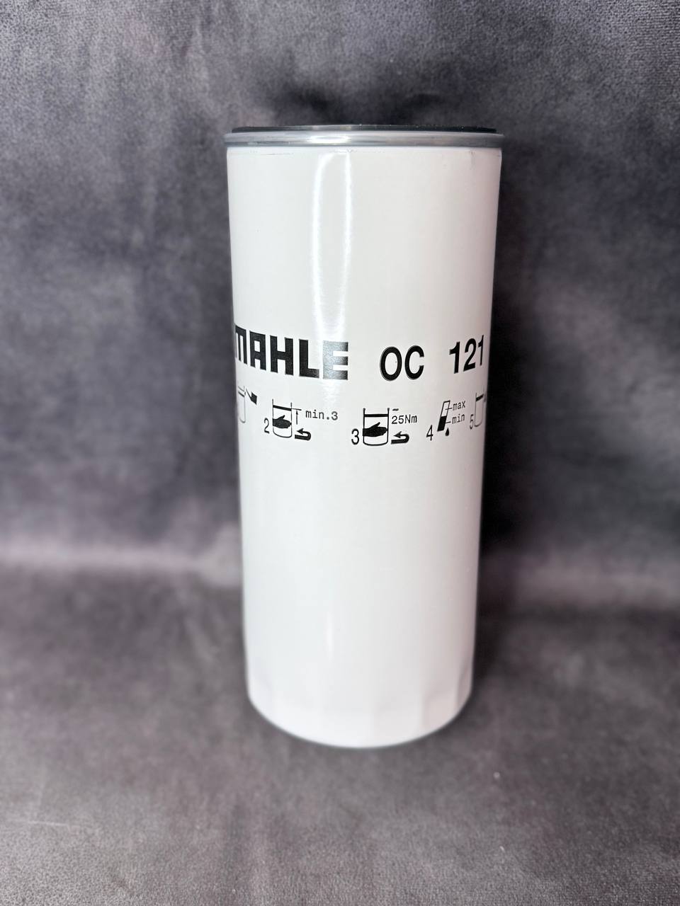 OC121 Фильтр масляный MAHLE
