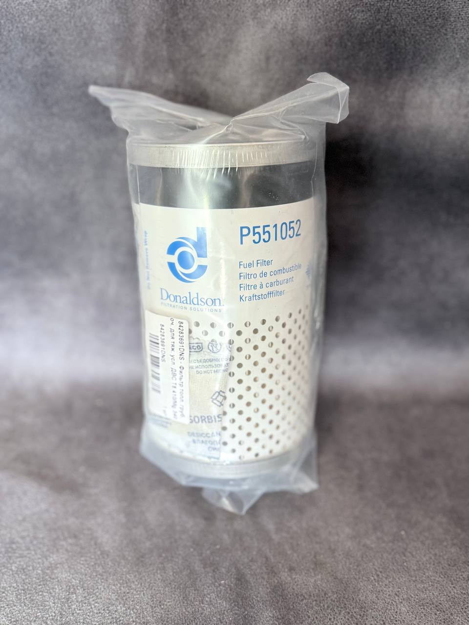 P551052 Фильтр сепаратор топливно-водяной DONALDSON
