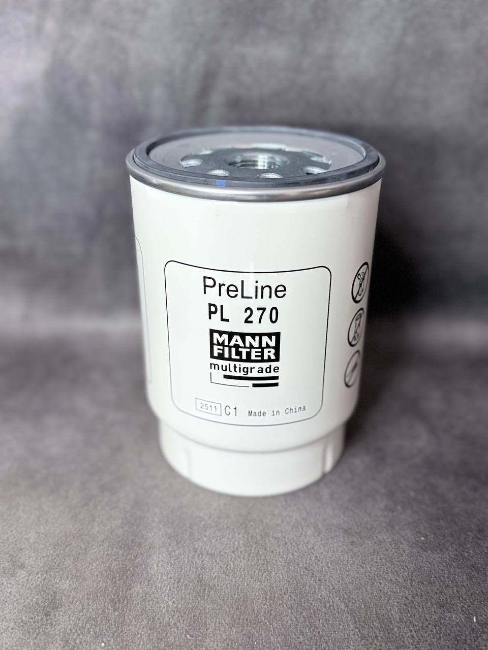 PL270X Фильтр грубой очистки топлива, без колбы MANN-FILTER