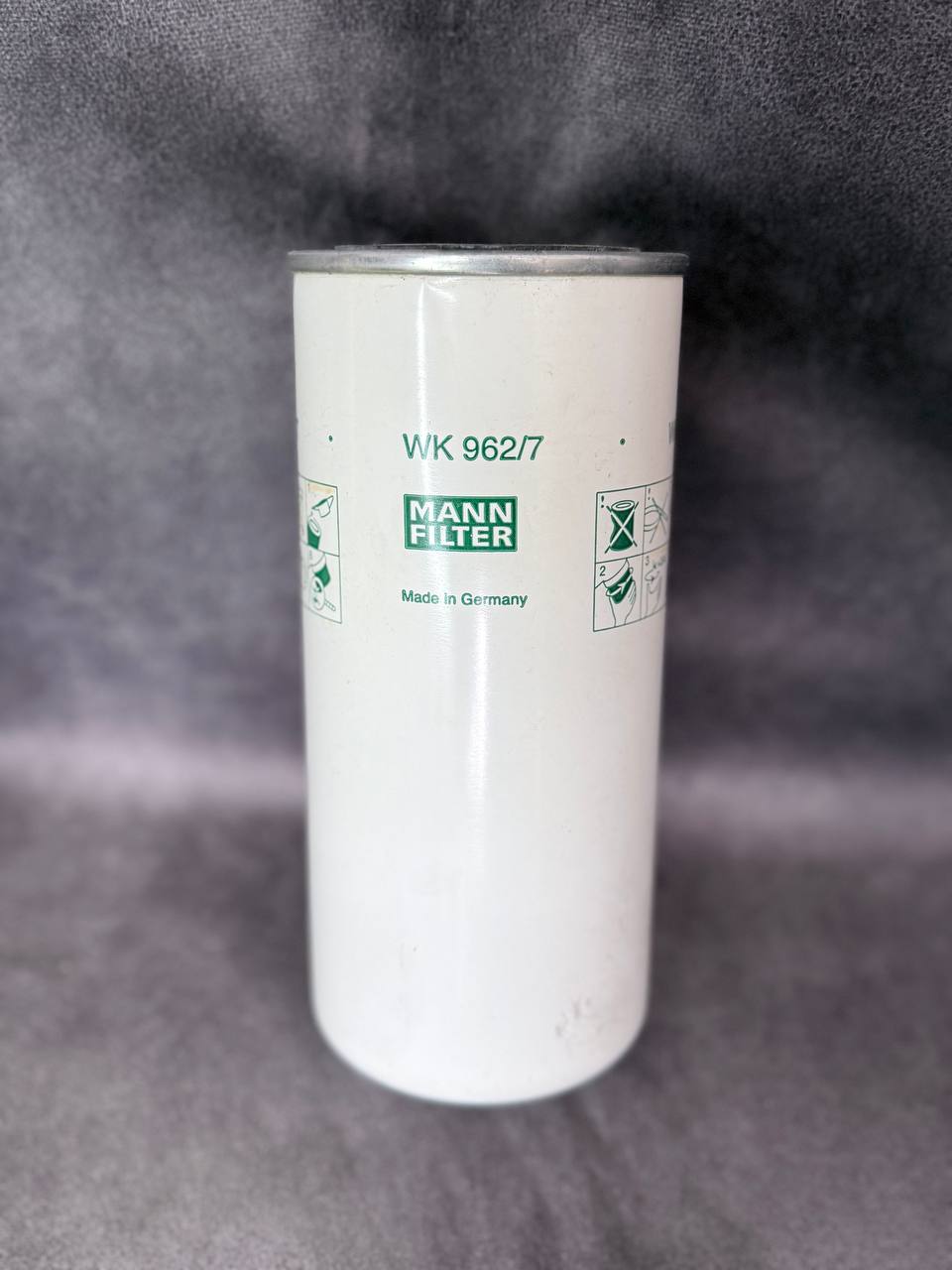 WK962/7  Фильтр топливный MANN-FILTER