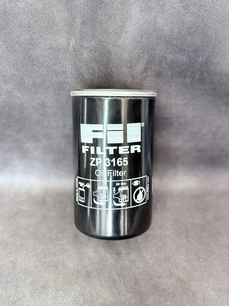 ZP3165 Фильтр масляный FIL FILTER