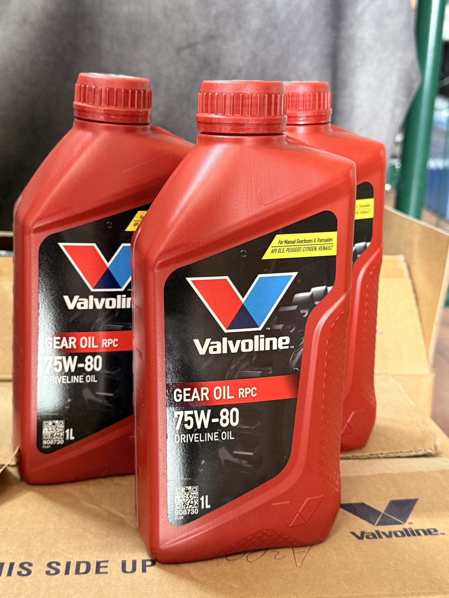 75W-80 VALVOLINE GEAR OIL RPC 1л