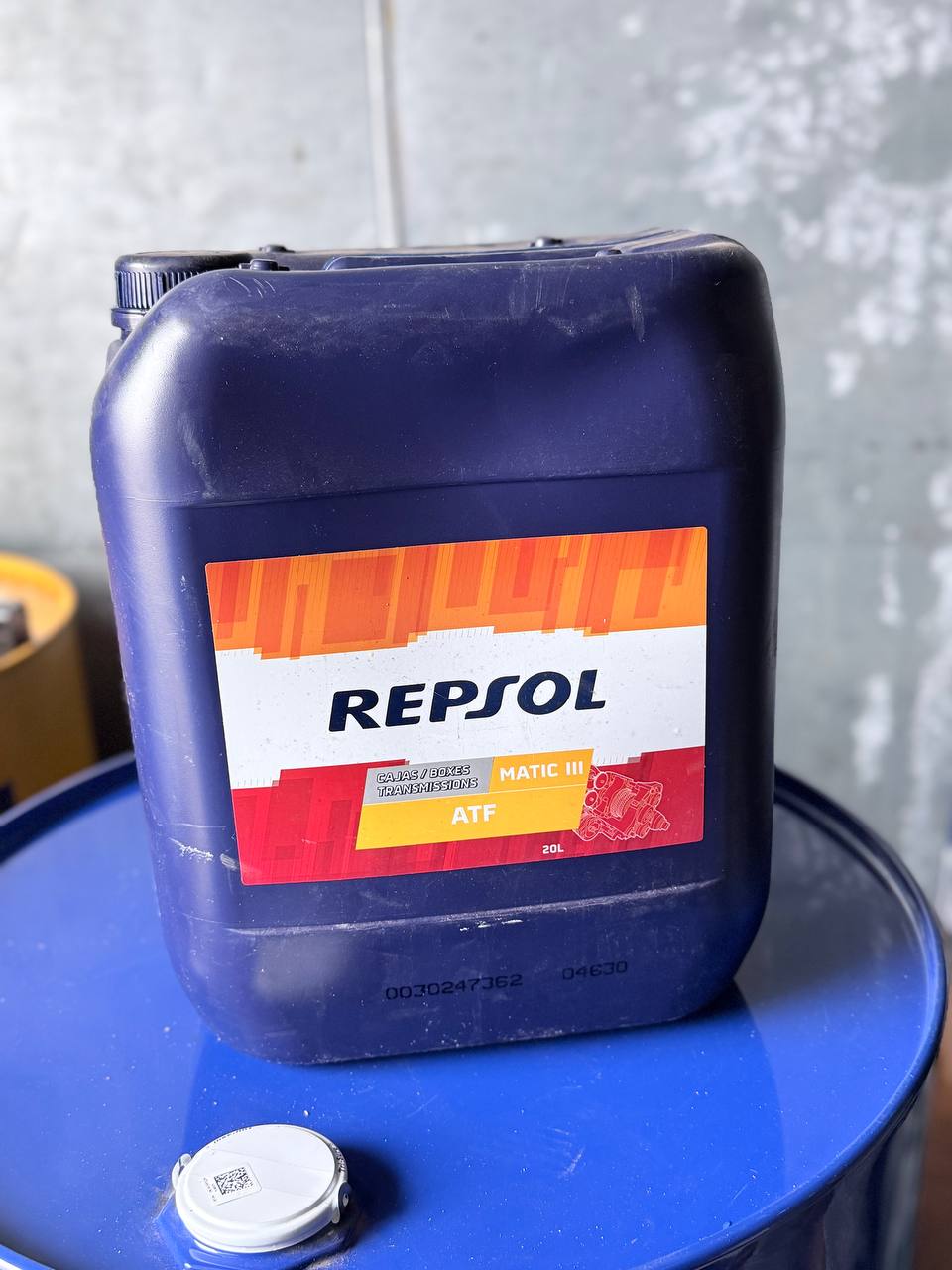 Масло трансмиссионное синтетическое Repsol Matic 3 ATF 20л