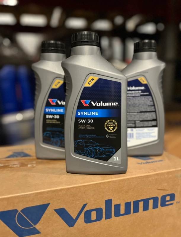 Моторное масло VOLUME SYNLINE FE 5W-30 4 л