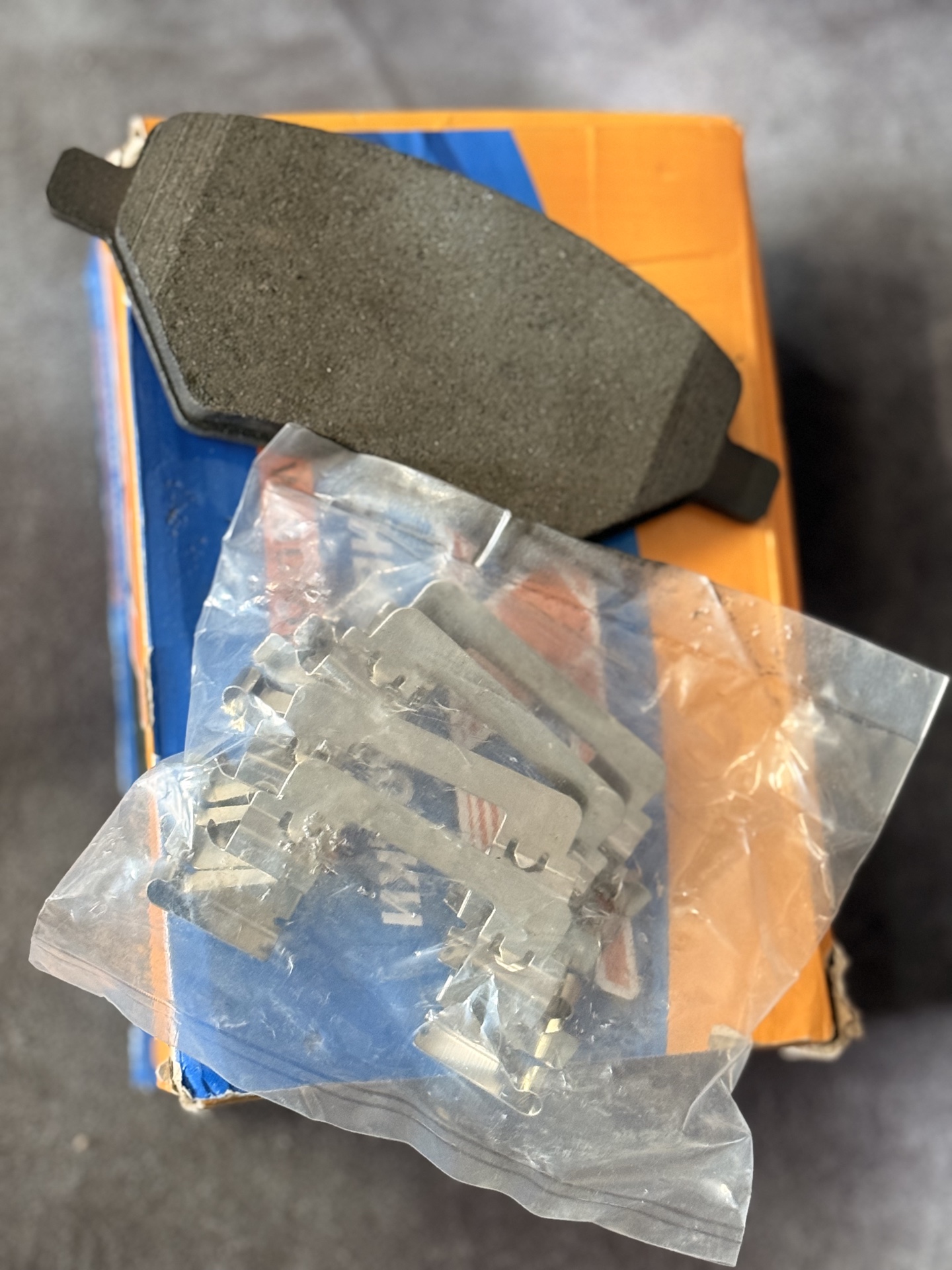 ST-28-0120 Колодки тормозные CHERY TIGGO 4 17- перед.